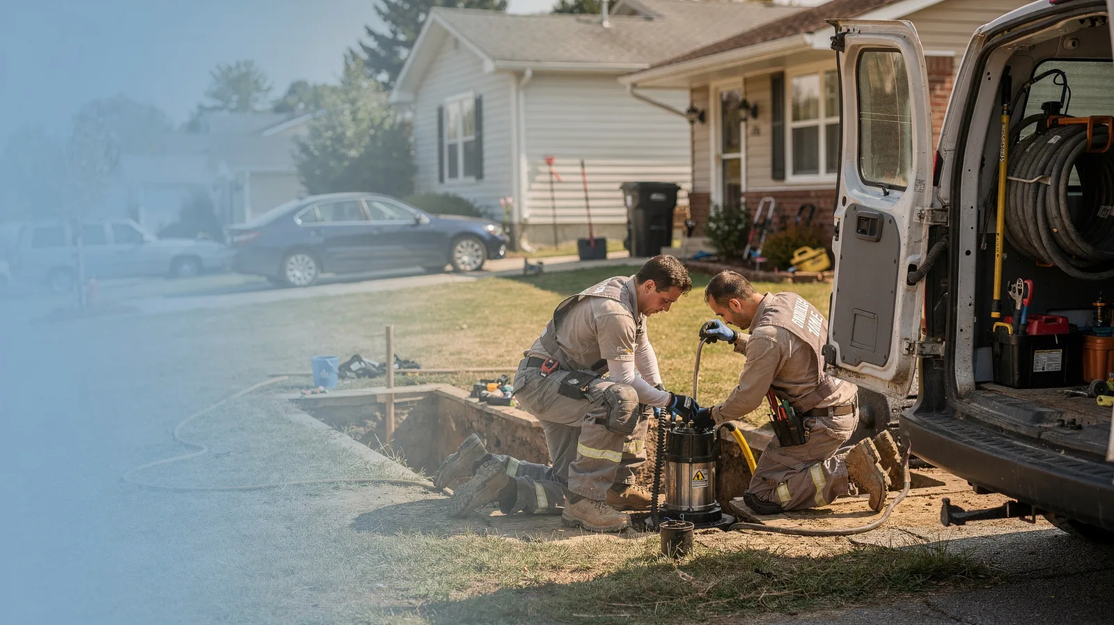 Sump Pump Installation in Thorndale, PA near me